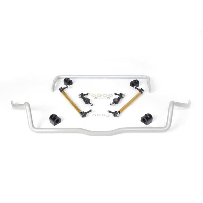 Whiteline Front & Rear Stabiliser Bar Kit  Ford Focus II/III / Mazda 3 BK/BL 1999-2018