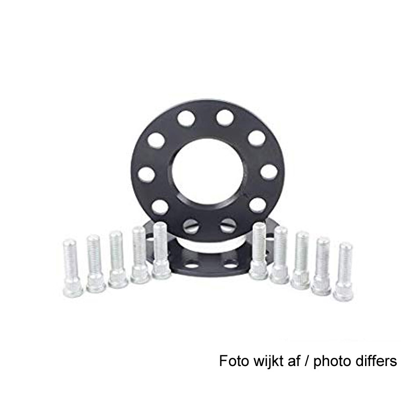 H&R Wheel Spacers 15mm 5x108 - Hub 63,3mm - Bolt size M12x1,5 -  Ford/Volvo - Black