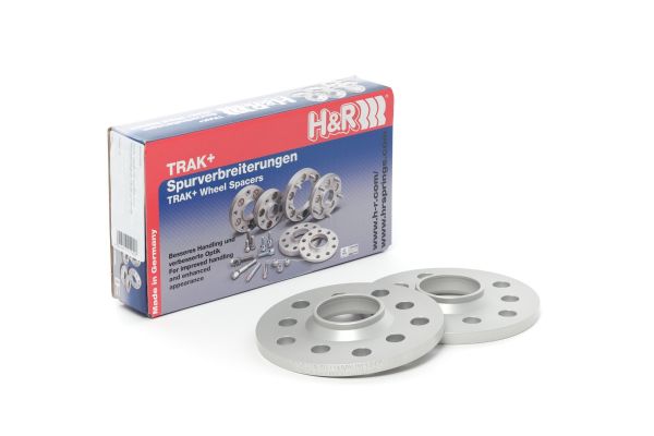 H&R DR-System Wheelspacers 15mm 5x120 - Hub 66,5mm - Bolt size M14x1,5 -  BMW XM