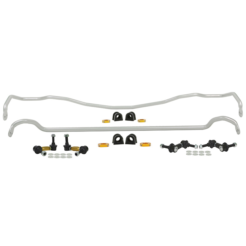Whiteline Front & Rear Stabiliser Bar Kit  Subaru Legacy IV BL/IV Estate BP/Outback BE-BH 2003-2015