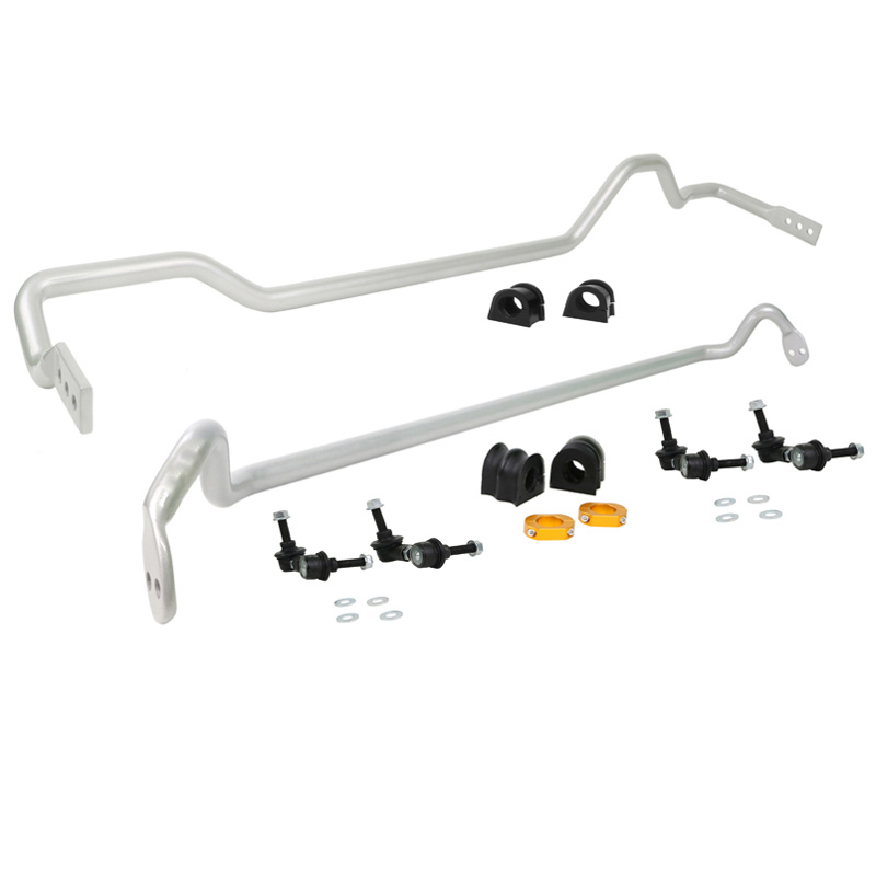 Whiteline Front & Rear Stabiliser Bar Kit  Subaru Impreza Sedan GD/Estate GG/Hatchback 2.0/2.5 2005-