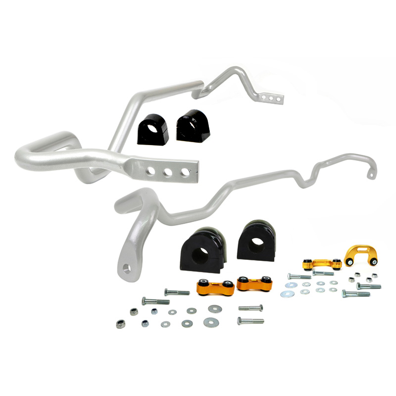 Whiteline Front & Rear Stabiliser Bar Kit  Subaru Forester SF 2.0 4WD/2.5 4WD 1997-2002