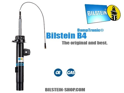 Bilstein Porsche 911 (997) Cabrio 3.8 Carrera 4S Rear B4 Dampt