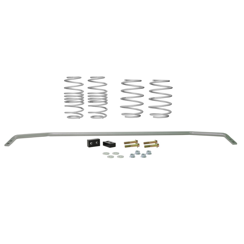 Whiteline Grip Series 1 Stabiliser Bar and Lowering Spring Vehicle Kit  Ford Fiësta VI/VI Van 2008-2017