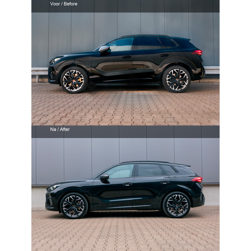 H&R Lowering Springs  Cupra Terramar (KP1) 1.5 eHybrid PHEV incl. adaptive shocks 2024- FA30/RA40mm