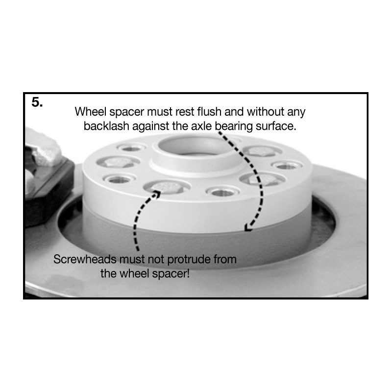 H&R DRA-System Wheelspacers 30mm 5x114,3 - Hub 67,0mm - Bolt size M14x1,5 -  Alfa/Ferrari/Maserati