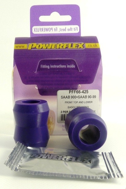 Saab 90 & 99  Shock Absorber Top Mounting - PowerFlex PFF66-425