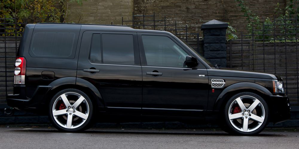 AirSuspension Links Land Rover Discovery 3/5