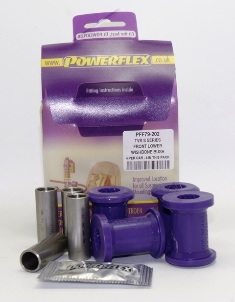 TVR S Series Front Lower Wishbone Bush - PowerFlex PFF79-202
