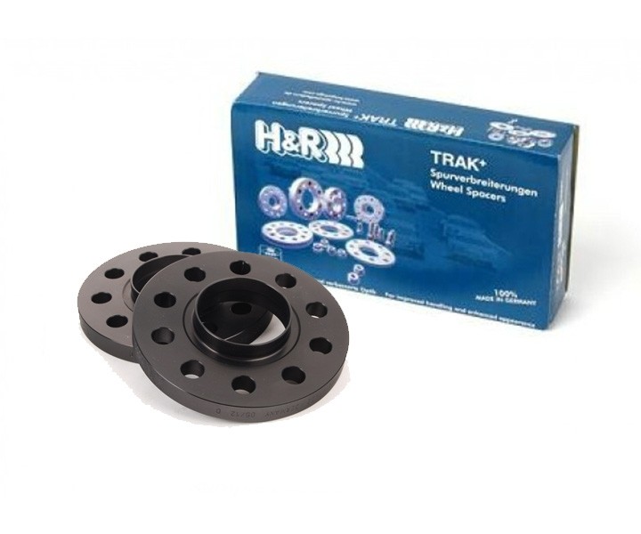 H&R Wheel Spacers DR26 System 26 mm – 4x100 – Center Bore 57.1 mm – Black