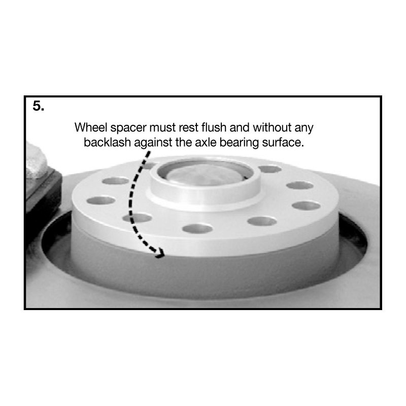 H&R DR-System Wheelspacers 6mm 5x114,3 - Hub 67,0mm - Bolt size M14x1,5 -  Ferrari
