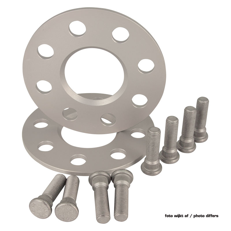 H&R Wheel Spacers 5mm 5x114,3 - Hub 70,0mm - Bolt size M12x1,5 -  Honda