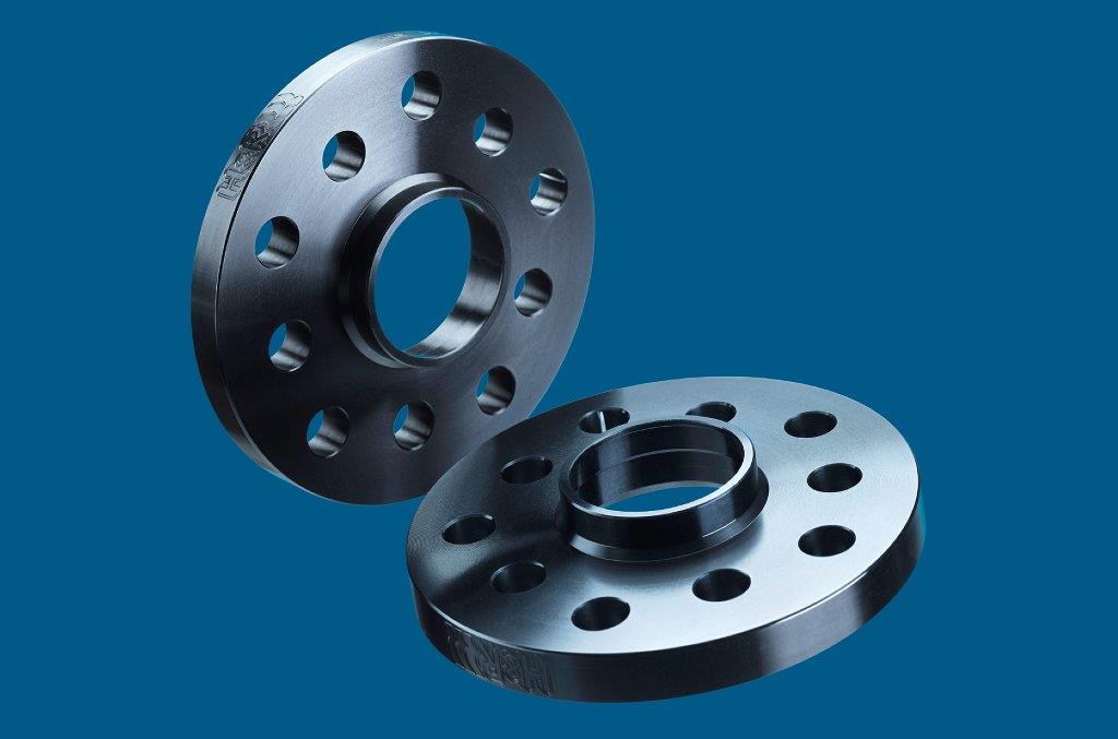 H&R Wheel Spacers 5x112 57,1 DR16 8mm zwart
