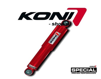 Koni Schokbreker Porsche 356 51-55 Achterkant Rood