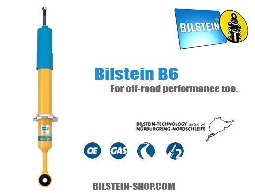 Bilstein Audi Q3 2.0 TDi Rear B6 Offroad Shock Absorber