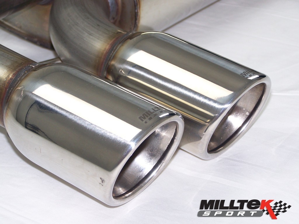 Milltek Audi S3 8P 2.0T quattro non-resonated(luider) cat-back s