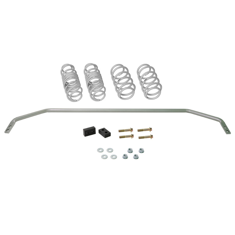 Whiteline Grip Series 1 Stabiliser Bar and Lowering Spring Vehicle Kit  Ford Fiësta VI/VI Van 2008-2017