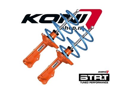 Koni Verlagingset Citroen C4 Hatchback + Coupe, incl. VTS 04-10