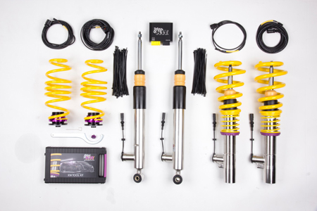 Coilover kit KW DDC ECU Audi A3 8P (2003-) hatchback/sportback