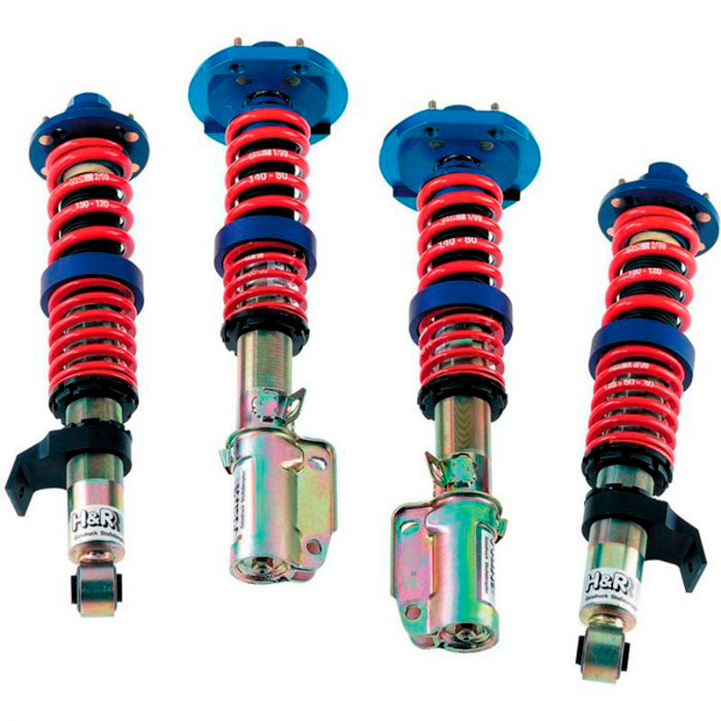 H&R Monotube Coil Over Kit  Toyota Yaris GR 4WD (P21) 2020- FA25-45/RA25-45mm incl. High-Performance Package