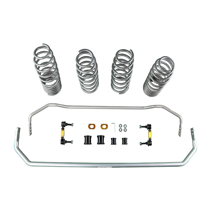 Whiteline Grip Series 1 Stabiliser Bar and Lowering Spring Vehicle Kit  Mazda MX-5 III NC 2005-2014