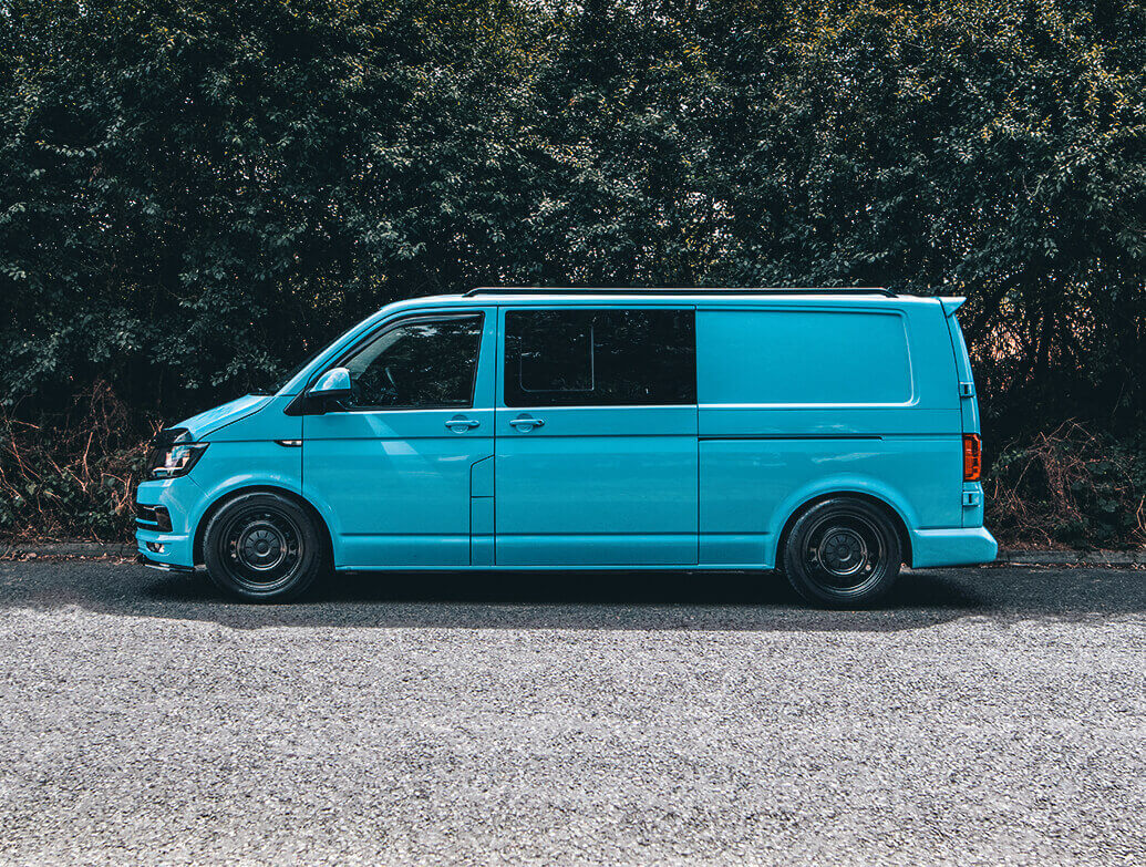 VanSlam VW Transporter T5 T6 T26,T28,T30 Coilover 40-70mm