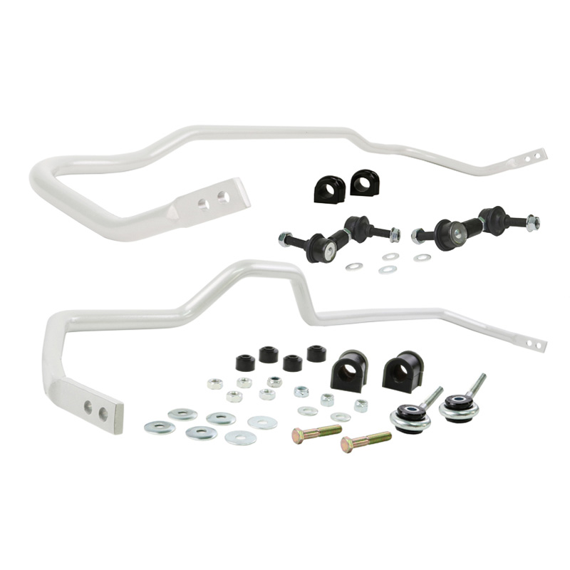 Whiteline Front & Rear Stabiliser Bar Kit  Nissan Skyline R33-R34 4x4/Stagea WC34 1993-2001