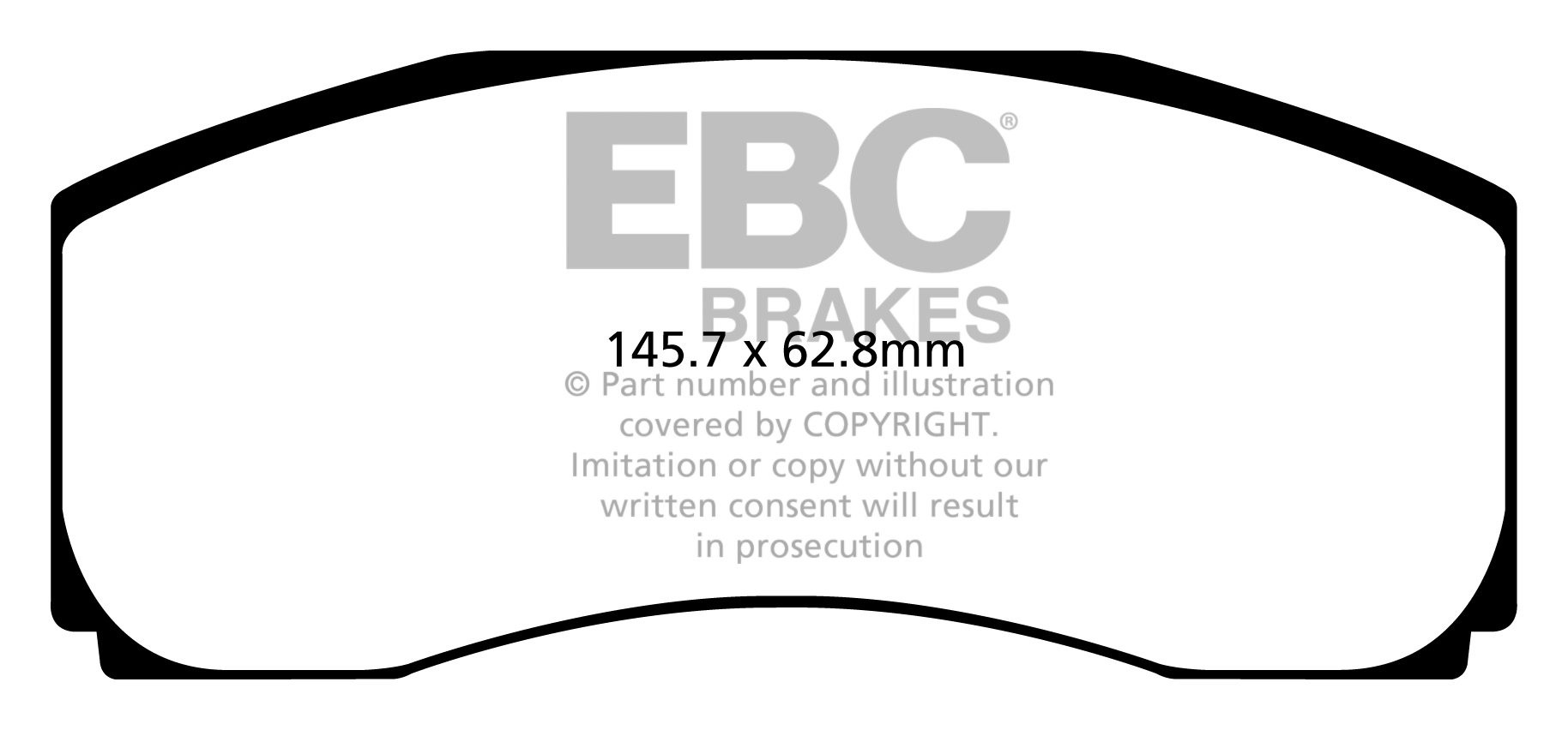 EBC Brakes DODGE (USA) Journey 2,4 2008-2011 Remschijf ultimax v
