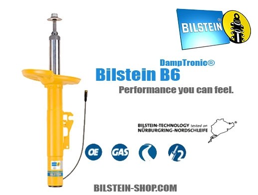 Bilstein Porsche Boxster (987) 2.7 Rear B6 Damptronic Schokdem