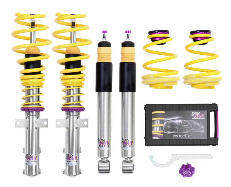 Coilover KW V2 inox Mini Mini R50 (MINI, MINI-N, R50) One 1.6 04