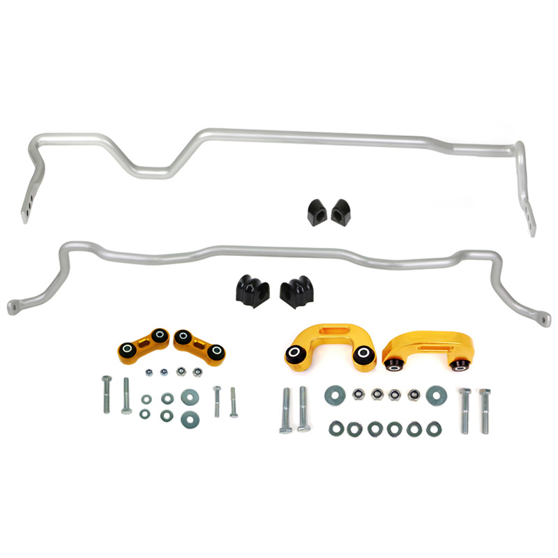 Whiteline Front & Rear Stabiliser Bar Kit  Subaru Forester SF 2.0 4WD/2.5 4WD 1997-2002